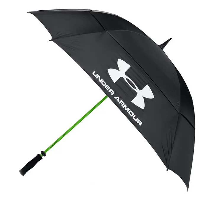 Under Armour Double Canopy Umbrella – Black