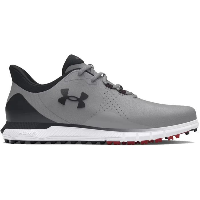 Under Armour Drive Fade Spikeless Waterproof Shoes – Mod Gray/Mod Gray/Black