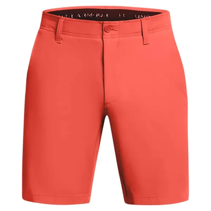 Under Armour Drive Taper Shorts – Red Solstice/Halo Gray