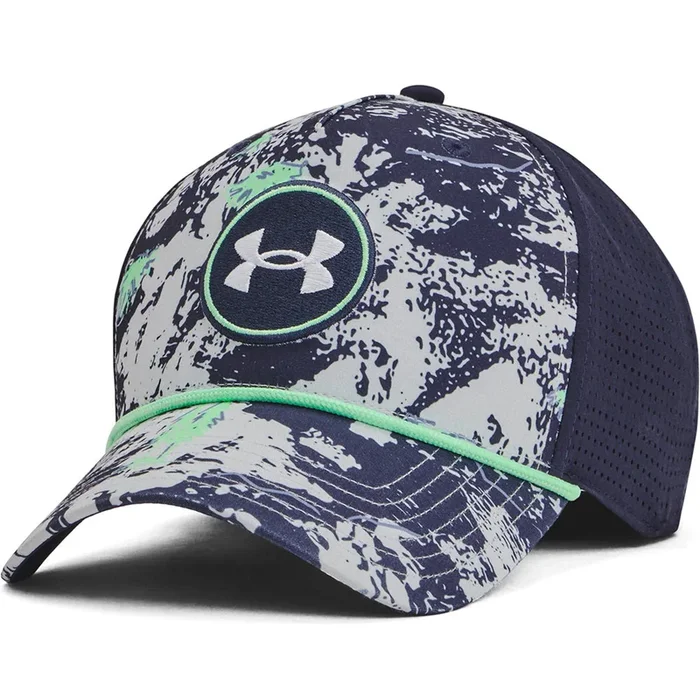 Under Armour Driver Snapback Cap – Halo Gray/Matrix Green