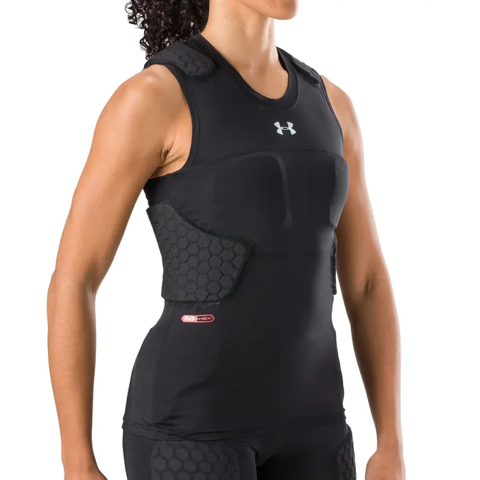 Under Armour Gameday Armour Women’s 7-Pad Top