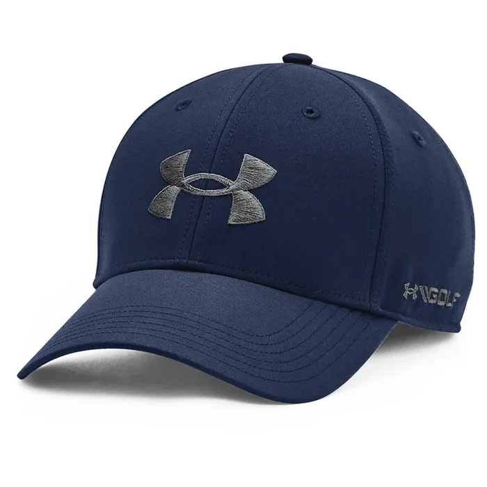 Under Armour Golf96 Cap – Academy/Pitch Grey