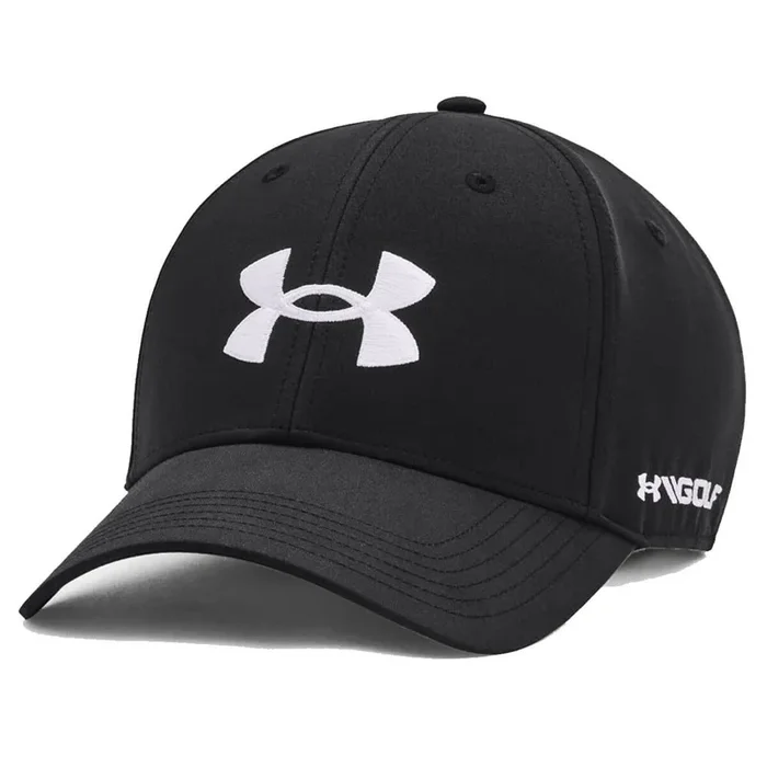 Under Armour Golf96 Cap – Black/White