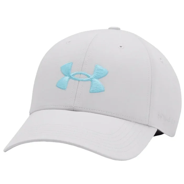 Under Armour Golf96 Cap – Halo Gray/Sky Blue