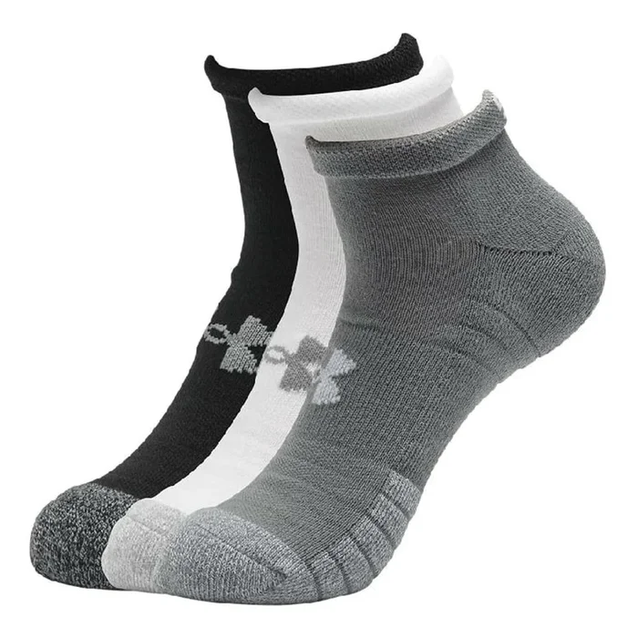 Under Armour HeatGear LoCut Socks (3-Pack) – Multi