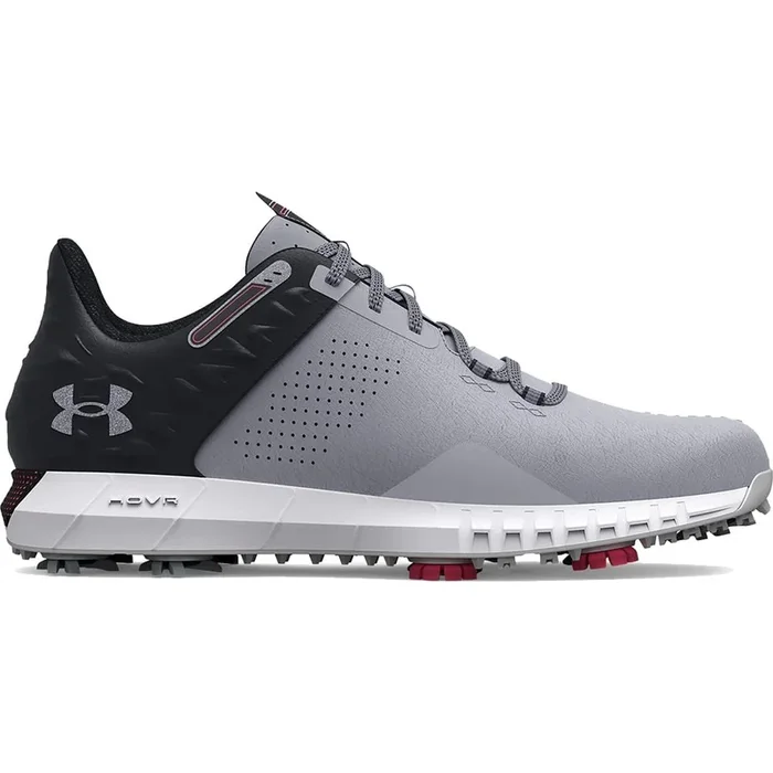 Under Armour HOVR Drive 2 Waterproof Spiked Shoes – Mod Grey/Black