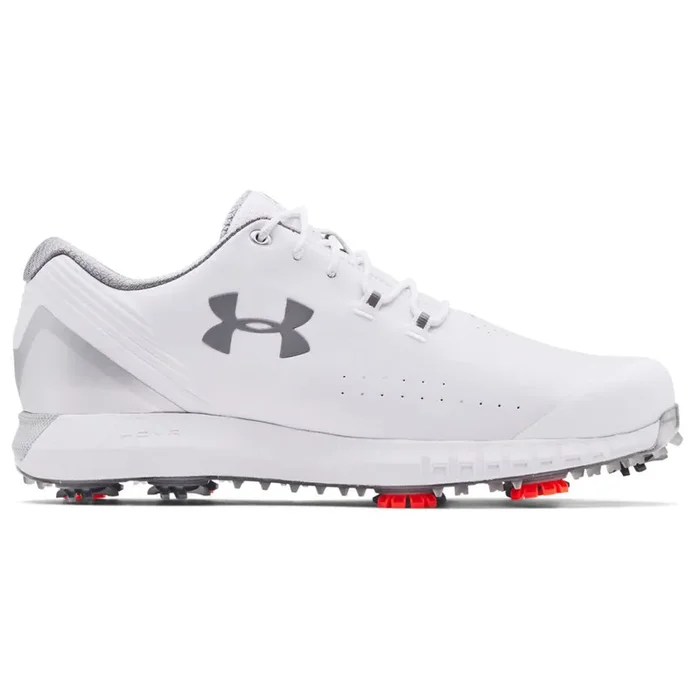 Under Armour HOVR Drive E Spiked Waterproof Shoe – White