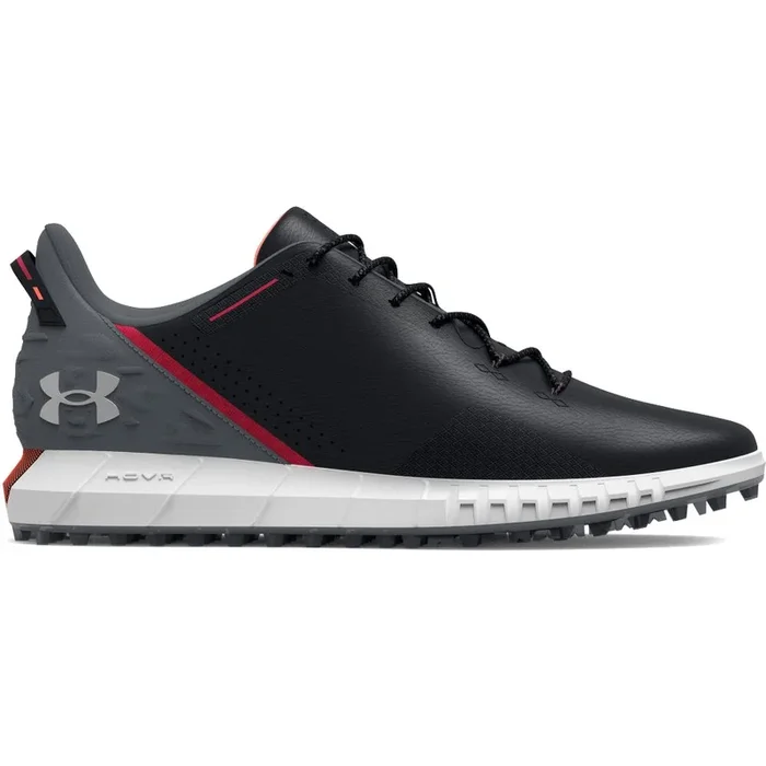 Under Armour HOVR Drive Spikeless Waterproof Shoes – Black/Pitch Grey