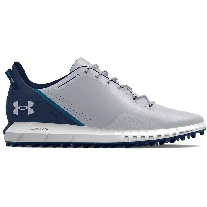 Under Armour HOVR Drive Waterproof Spikeless Shoes – Mod Grey/Navy
