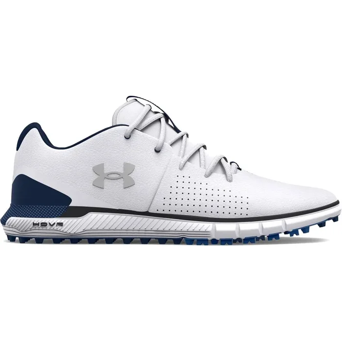 Under Armour HOVR Fade 2 Spikeless Waterproof Shoes – White/Academy