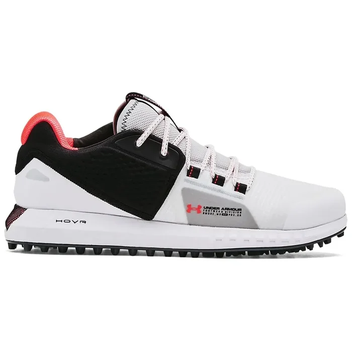 Under Armour HOVR Forge RC Spikeless Shoes – White/Black