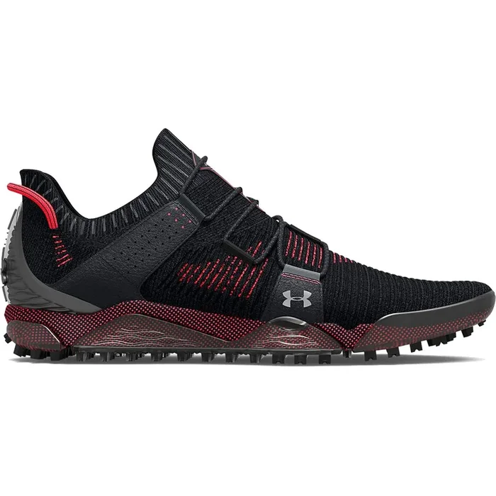 Under Armour HOVR Tour Spikeless Waterproof Shoes – Black