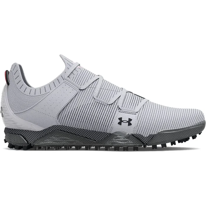 Under Armour HOVR Tour Wide Fit Waterproof Spikeless Shoes – Mod Grey