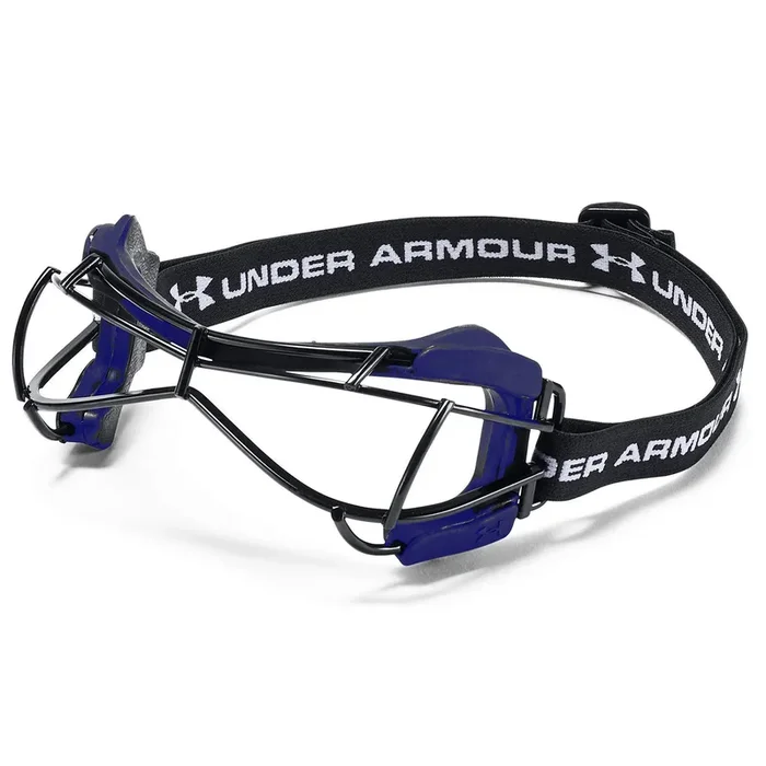 Under Armour Illusion 2 Lacrosse Eye Mask – Navy