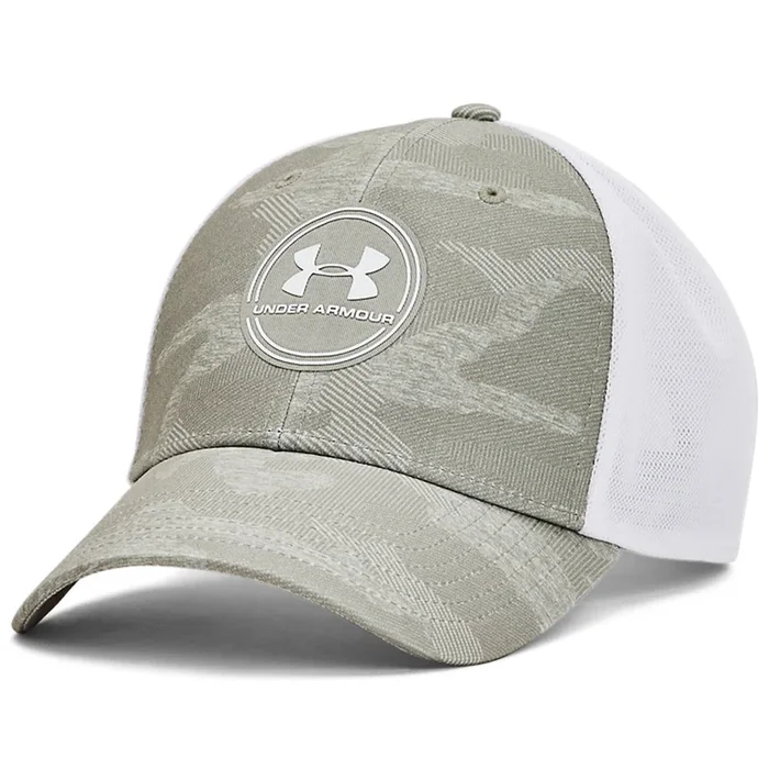 Under Armour Iso-Chill Driver Mesh Adjustable Cap – Grove Green