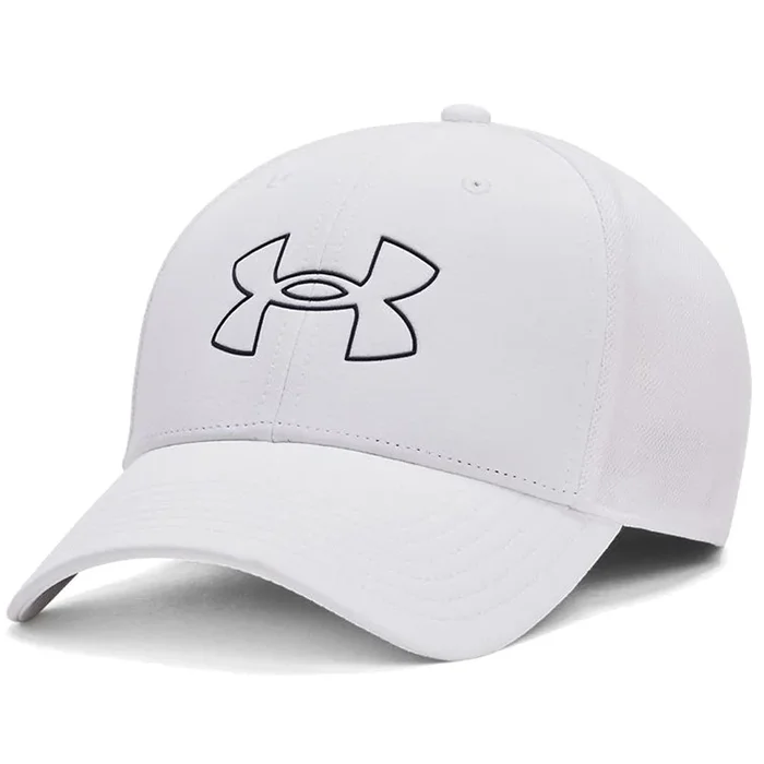 Under Armour Iso-Chill Driver Mesh Adjustable Cap – White/Academy