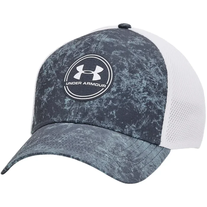 Under Armour Iso-chill Driver Mesh Cap – Downpour Gray/White