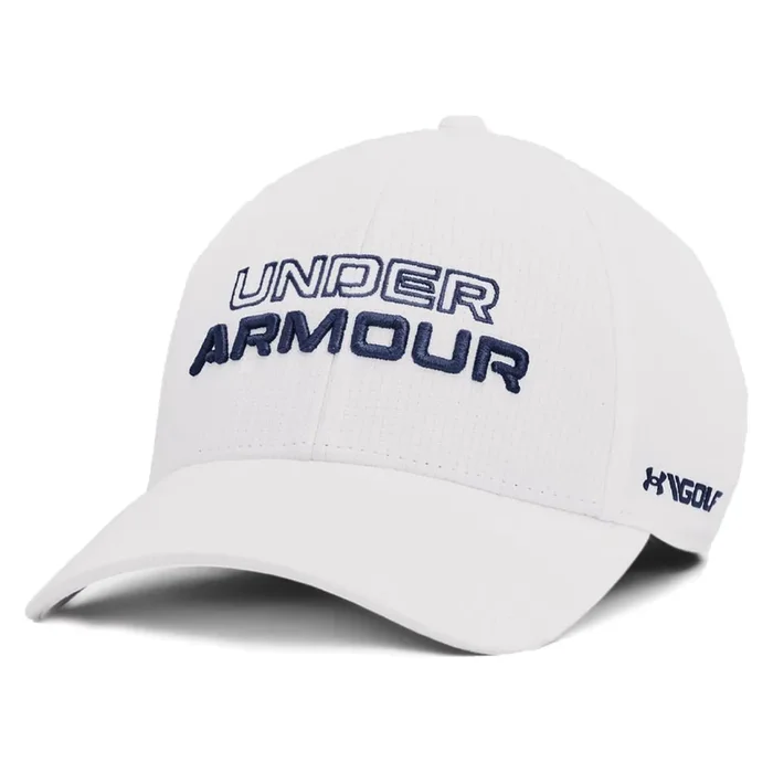 Under Armour Jordan Spieth Golf Hat – White/Academy