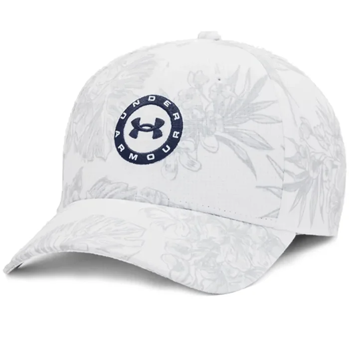 Under Armour Jordan Spieth Tour Cap – White/Academy