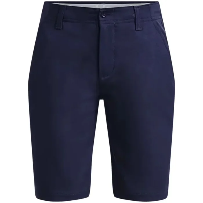 Under Armour Junior Boys Shorts – Midnight Navy/Halo Gray