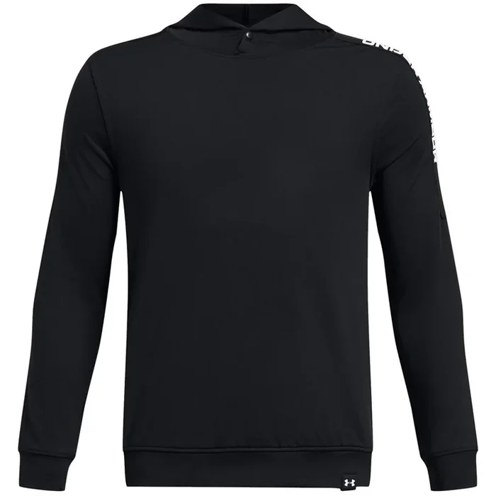 Under Armour Junior Playoff Hoodie – Black/White