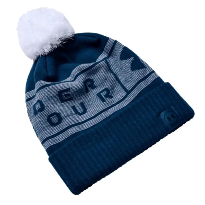 Under Armour Logo Pom – Graphite Blue