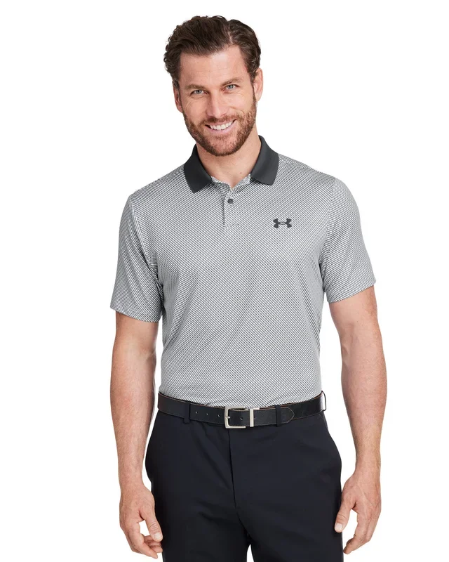 Under Armour Men’s 3.0 Printed Performance Polo