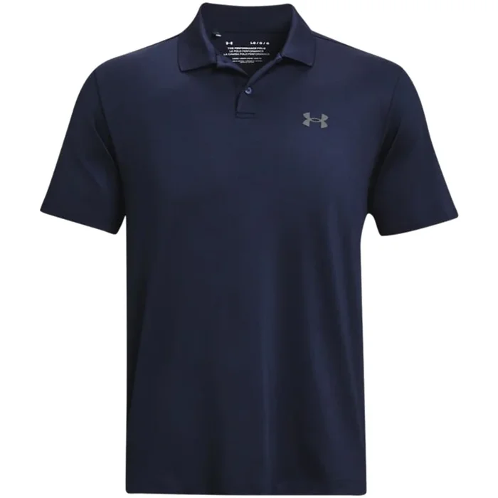 Under Armour Performance 3.0 Polo Shirt – Midnight Navy
