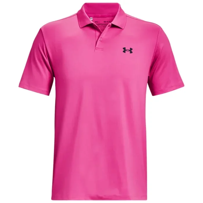 Under Armour Performance 3.0 Polo Shirt – Rebel Pink