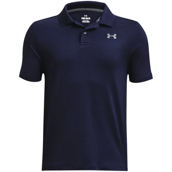 Under Armour Performance Junior Polo Shirt – Midnight Navy/Pitch Gray