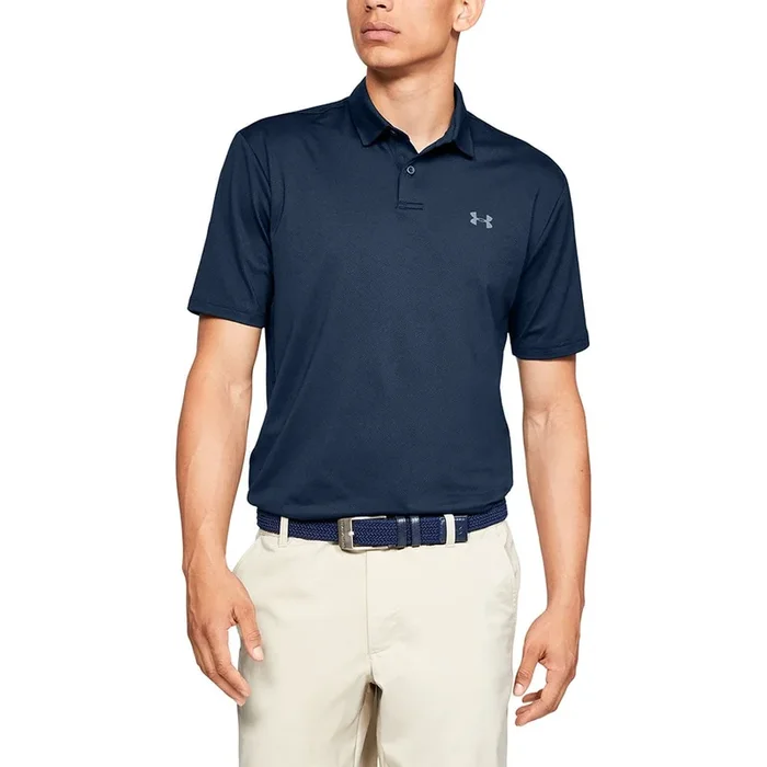 Under Armour Performance Polo Shirt 2.0 – Academy/Pitch Grey
