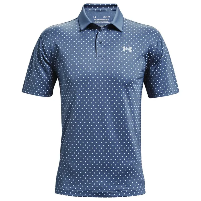 Under Armour Performance Printed – Mineral Blue
