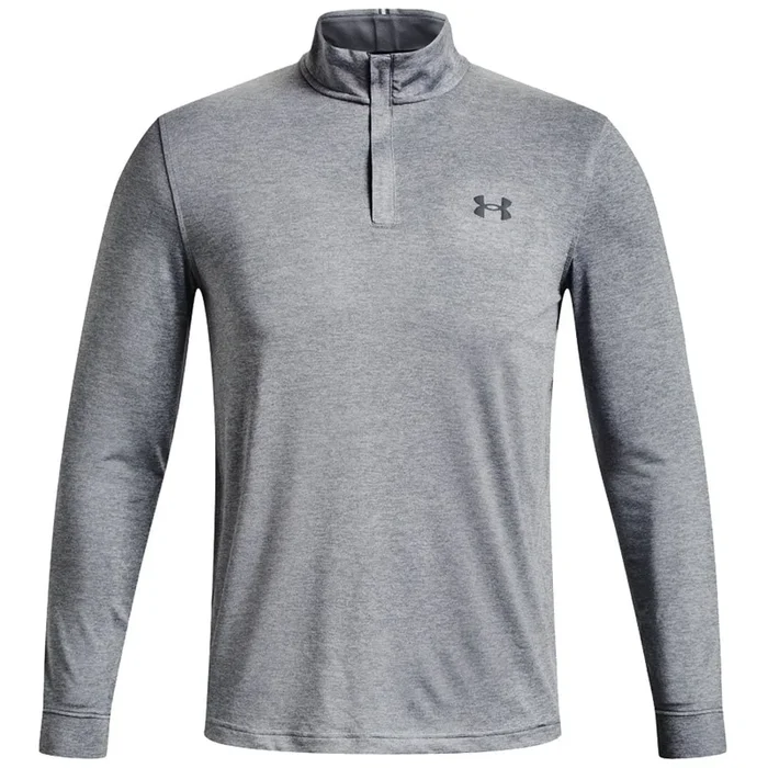 Under Armour Playoff 1/4 Zip Pullover – Steel/Mod Grey