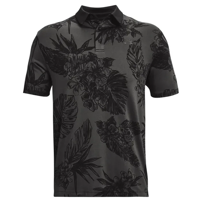 Under Armour Playoff 2.0 Polo Shirt – Floral Black