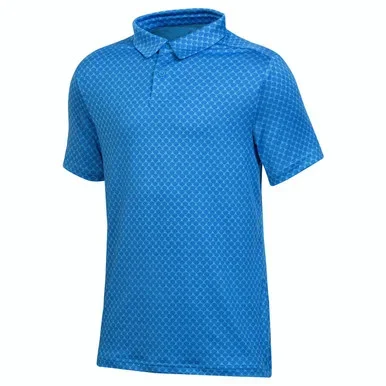 Under Armour Playoff 3.0 Balloons Boys Golf Polo Royal
