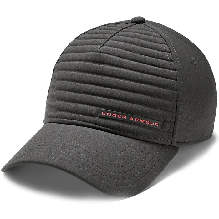 Under Armour Pro Fit Cap – Grey/Red