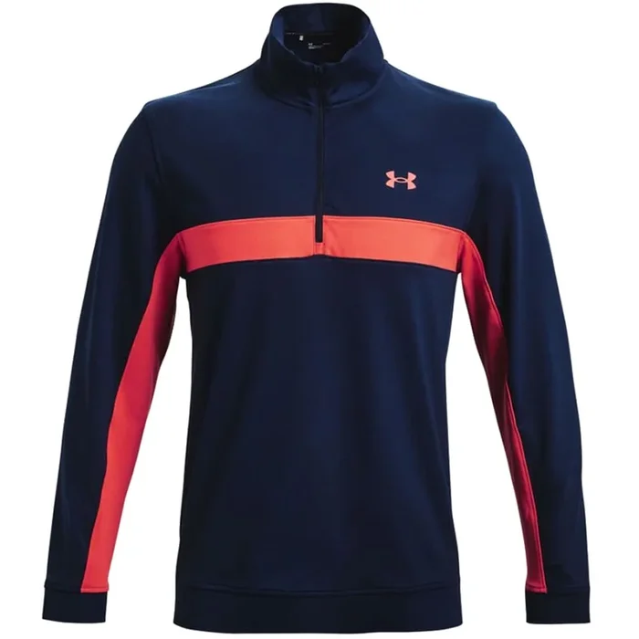 Under Armour Storm 1/2 Zip Pullover – Academy/Rush Red