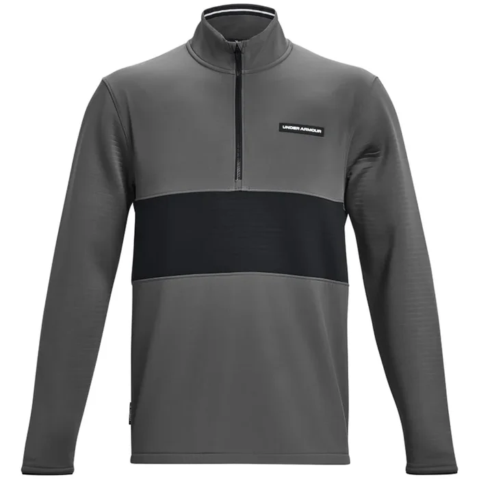 Under Armour Storm Daytona 1/2 Zip Pullover – Castlerock/White