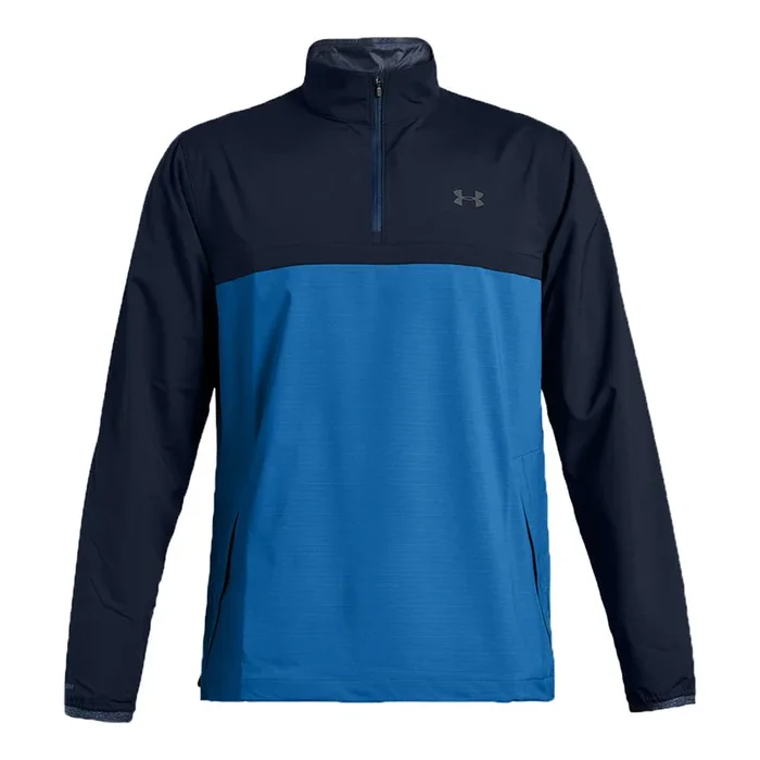 Under Armour Storm Windstrike 1/2 Zip – Navy/Blue
