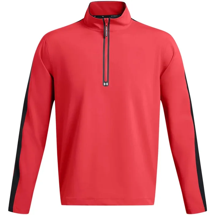 Under Armour Storm Windstrike 1/2 Zip Pullover – Red Solstice/Black/White