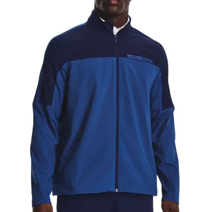 Under Armour Storm Windstrike Full Zip Pullover – Blue Mirage/Midnight Navy
