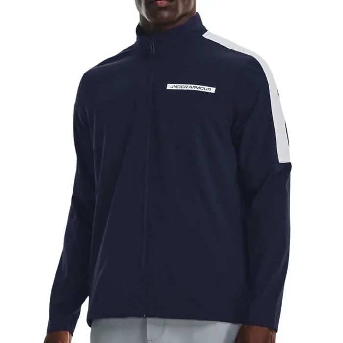Under Armour Storm Windstrike Full Zip Pullover – Midnight Navy