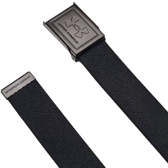 Under Armour Stretch Webbing Belt – Black/Castlerock/Black