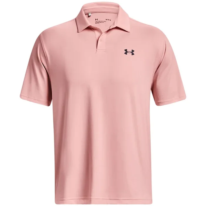 Under Armour T2G Polo Shirt – Pink Fizz