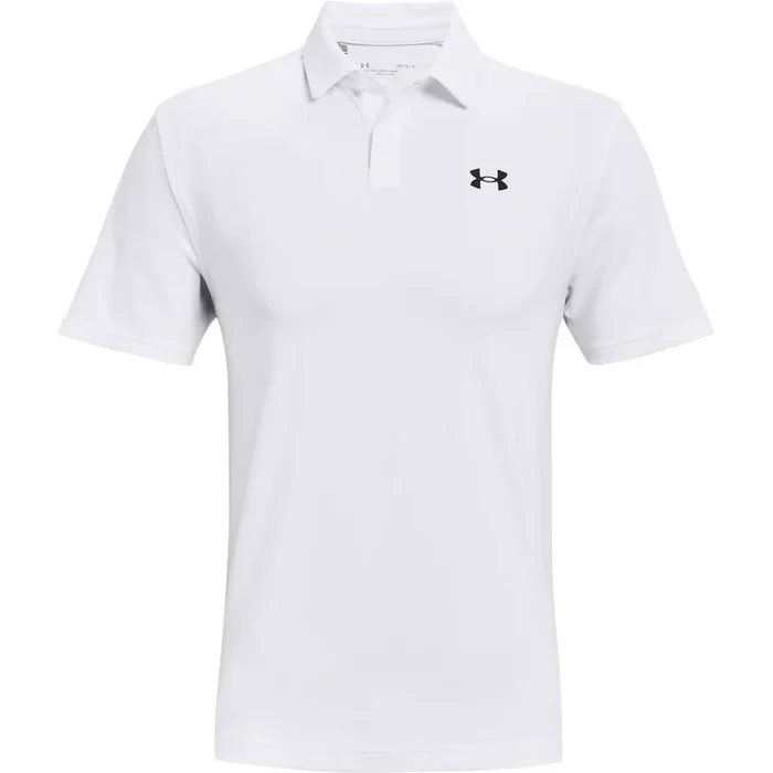 Under Armour T2G Polo Shirt – White
