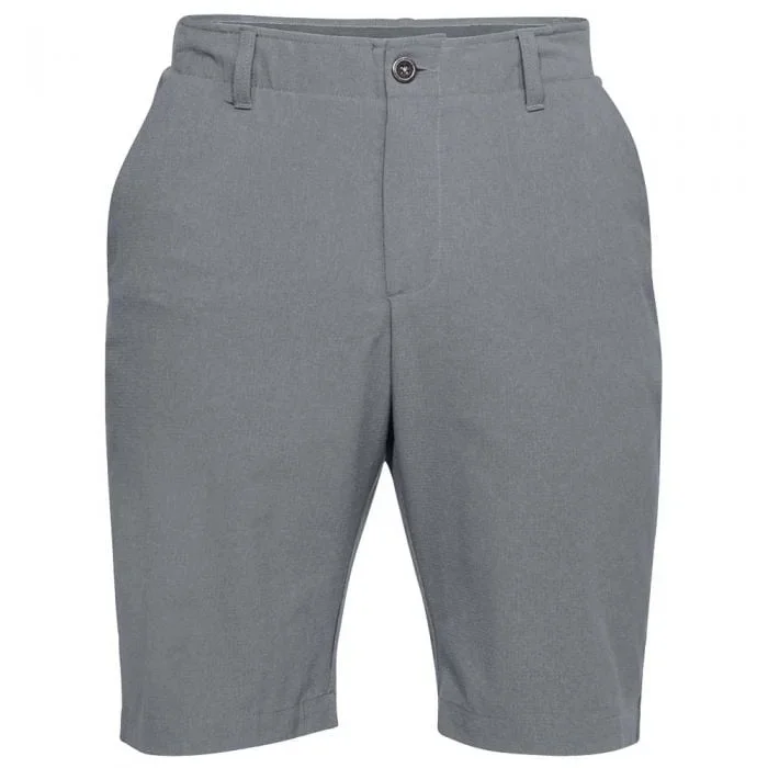 Under Armour Takeover Vented Taper Shorts – Zinc Grey
