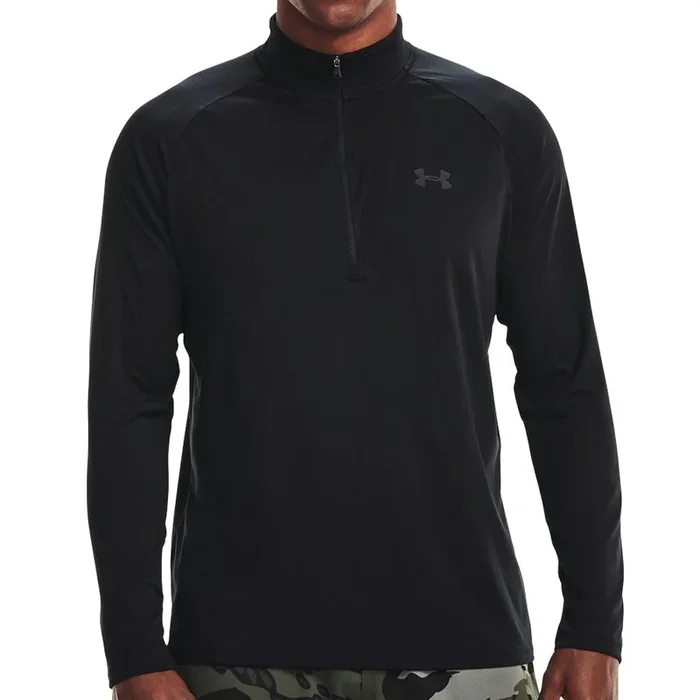 Under Armour Tech 2.0 1/2 Zip Pullover – Black