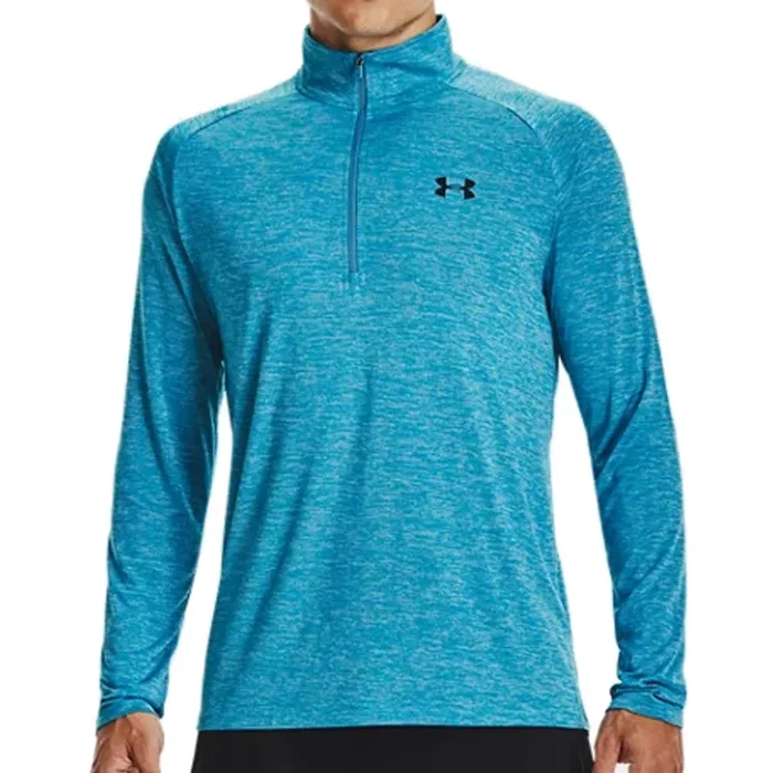 Under Armour Tech 2.0 1/2 Zip Pullover – Blue