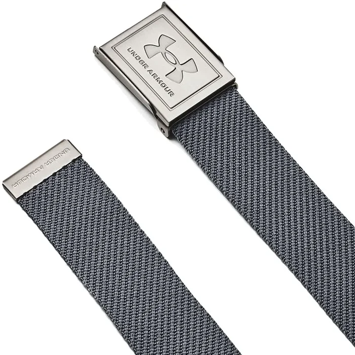 Under Armour Webbing Belt – Pitch Grey