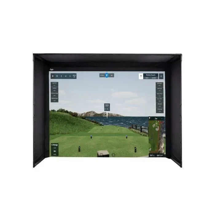 Uneekor EYE MINI 9×12 Golf Sim Package